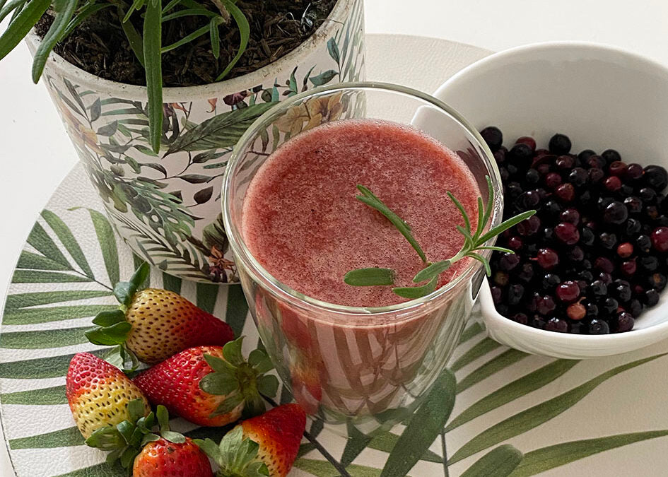 Batido para la piel