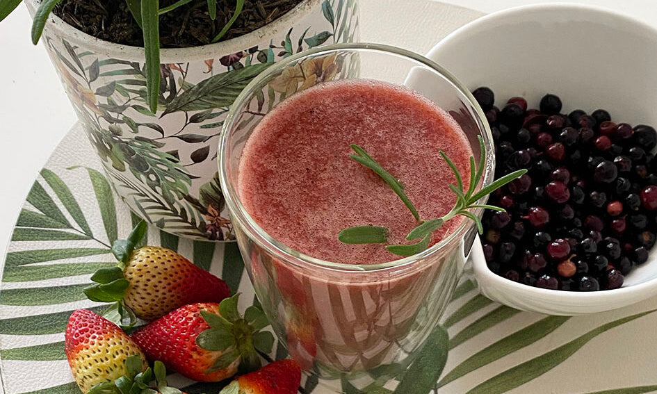Batido para la piel