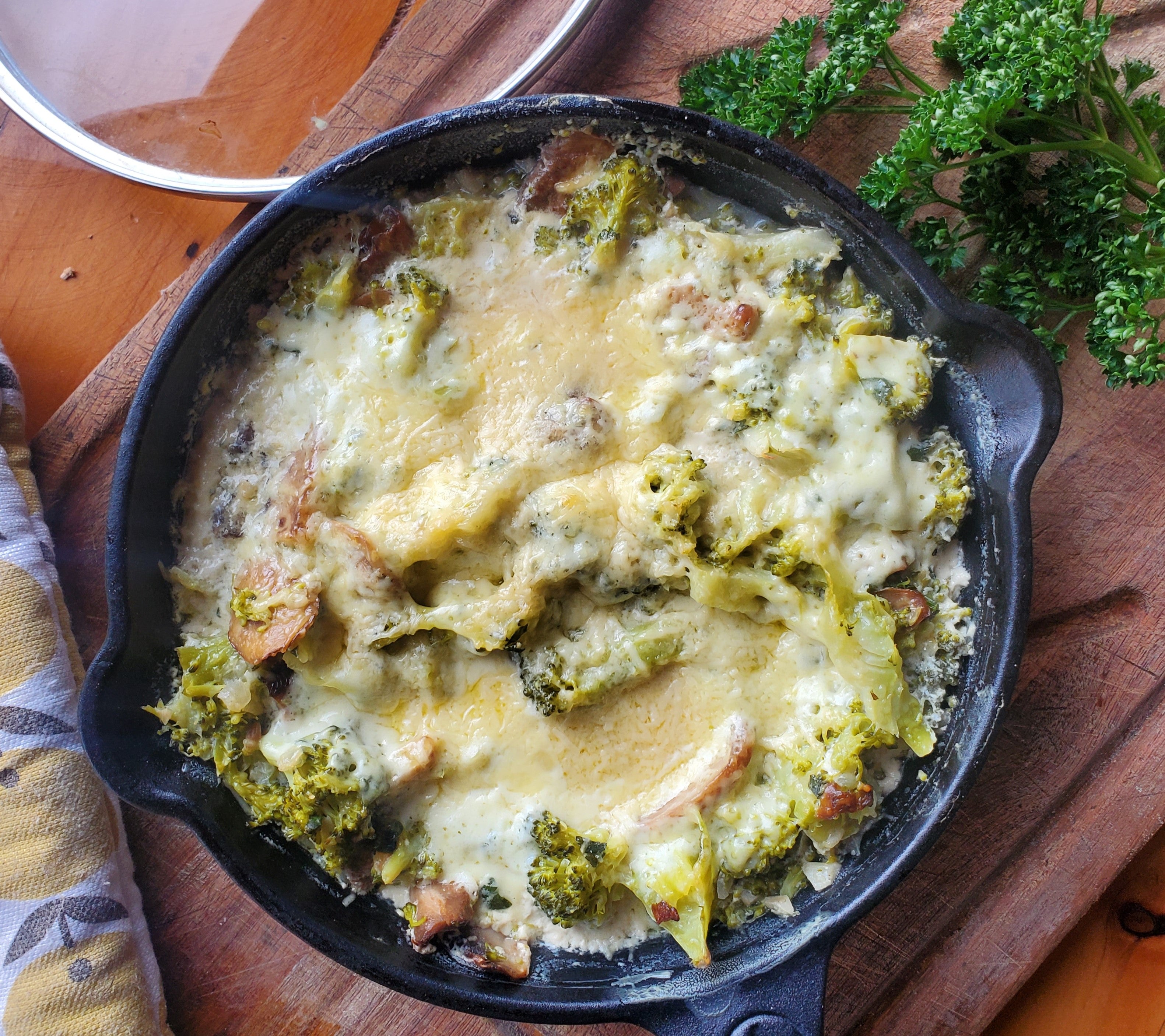 Gratinado de brócoli
