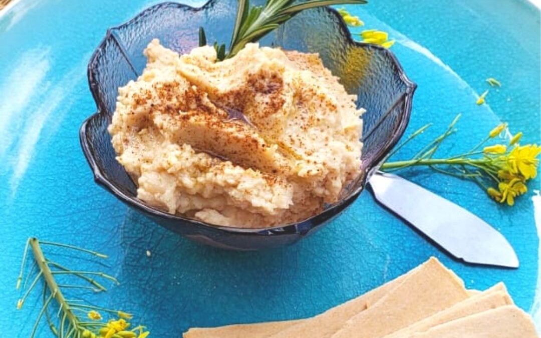 Hummus de arveja
