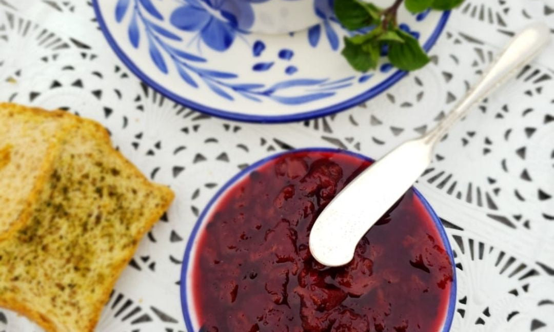 Mermelada de tomate de árbol con infusión TastySpring