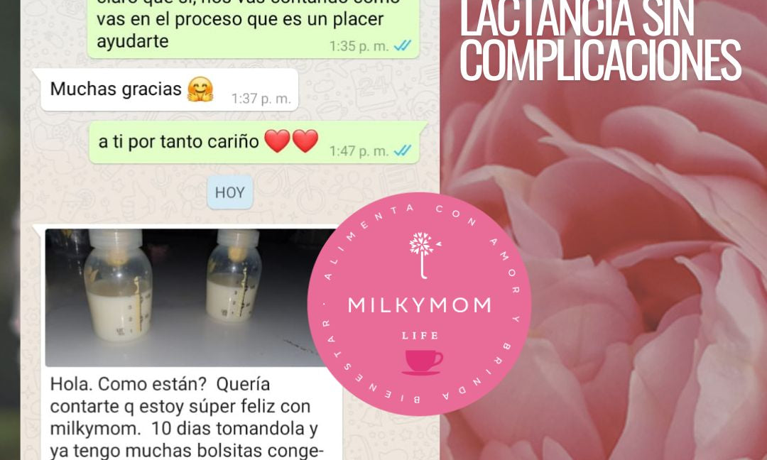 MilkyMom: Lactancia sin Complicaciones