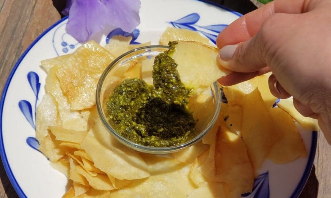 Pesto de Kale
