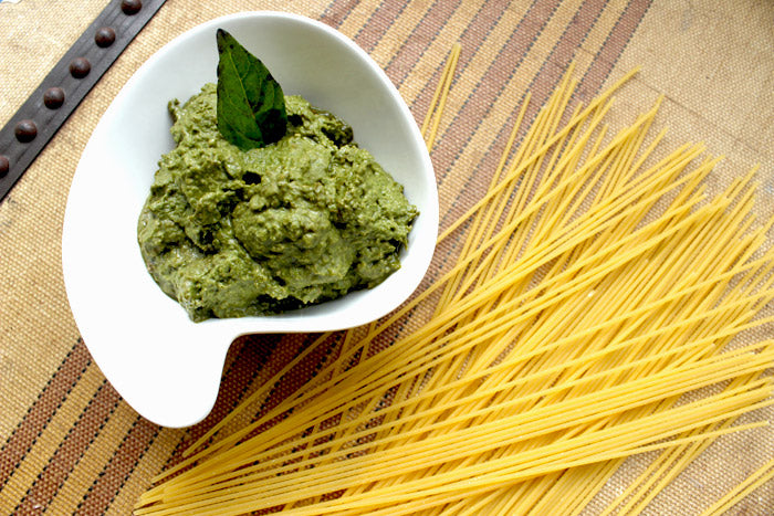 Receta salsa Pesto