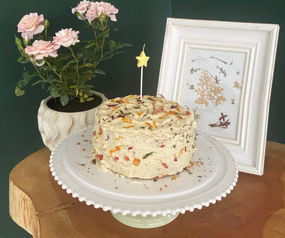 Torta de Vainilla de Milamores