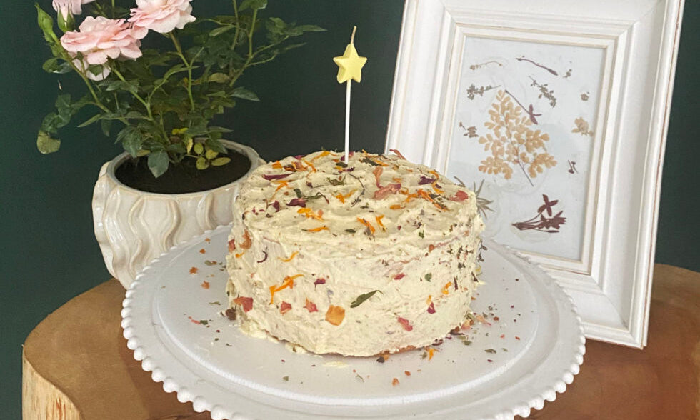 Torta de Vainilla de Milamores