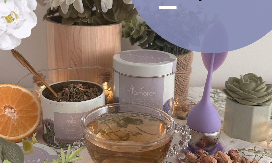 Descubre la Infusión MoonDays de Milamores para Acompañarte en la Menopausia