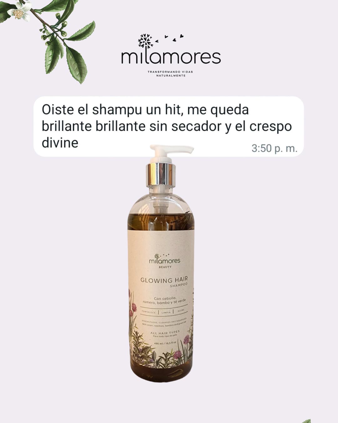 Shampoo GlowingHair