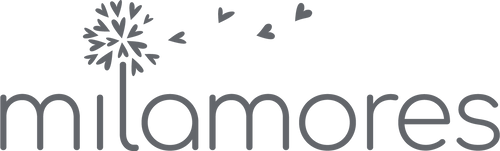 Milamores logo