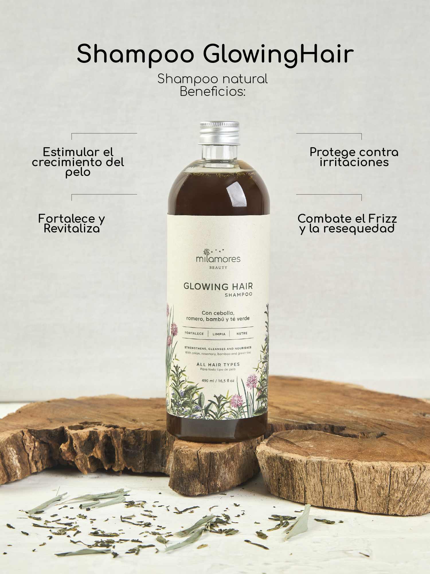 Shampoo GlowingHair