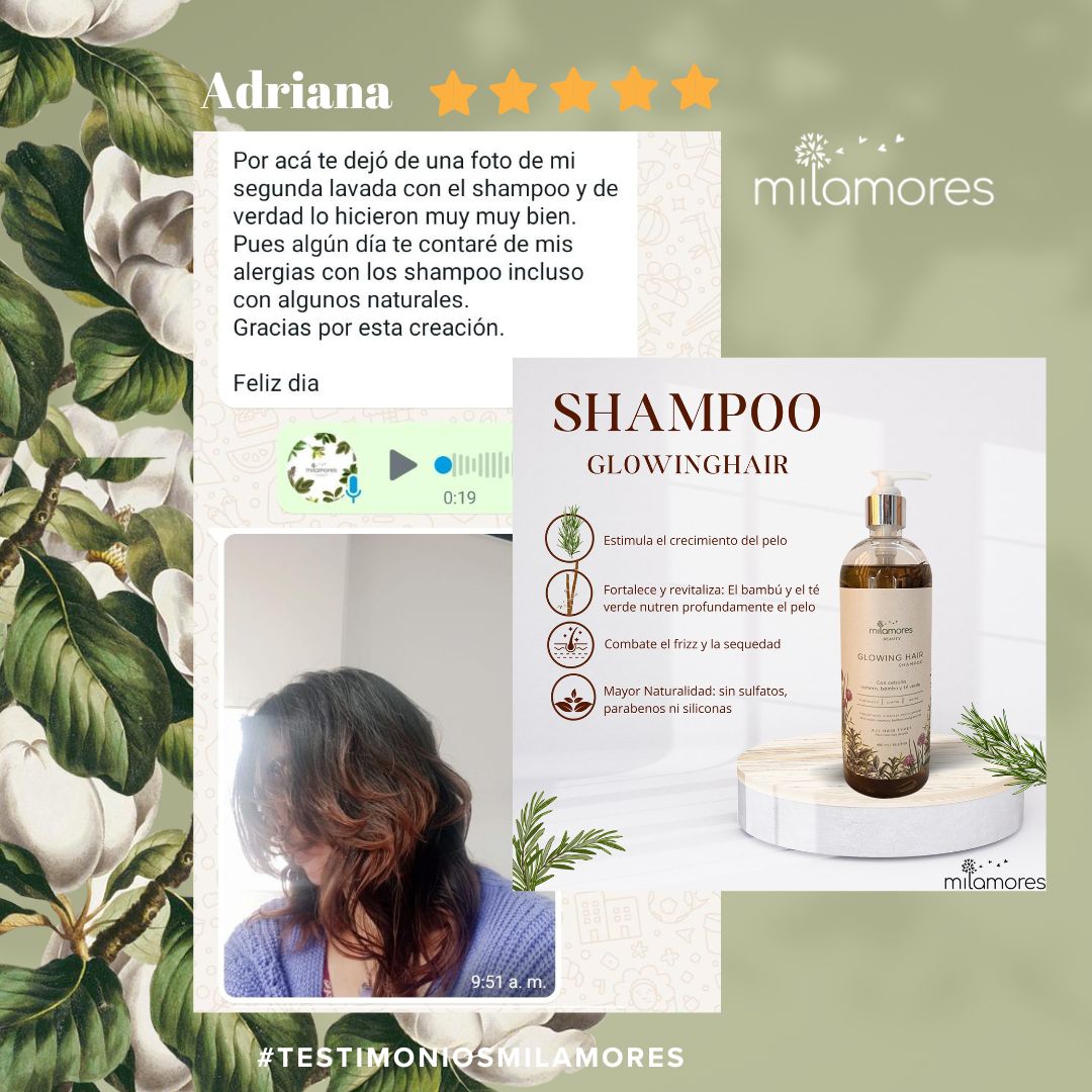 Shampoo GlowingHair