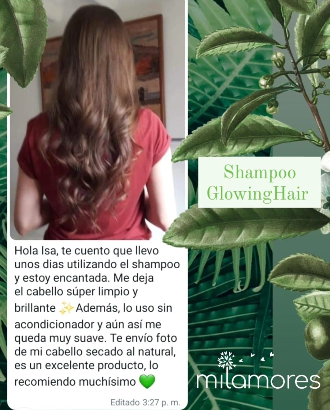 Shampoo GlowingHair