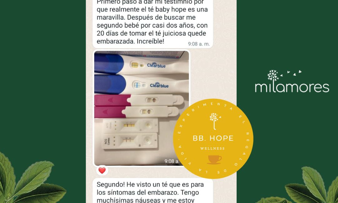 6 pruebas, un positivo: Testimonio de la grandeza de BabyHope