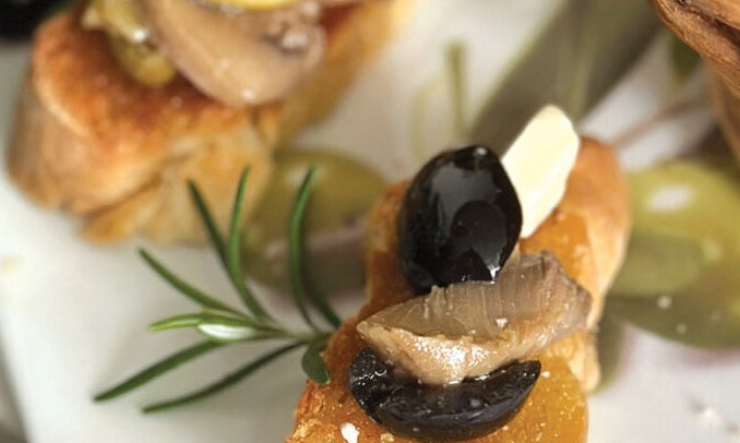 Antipasto Griego con Romero