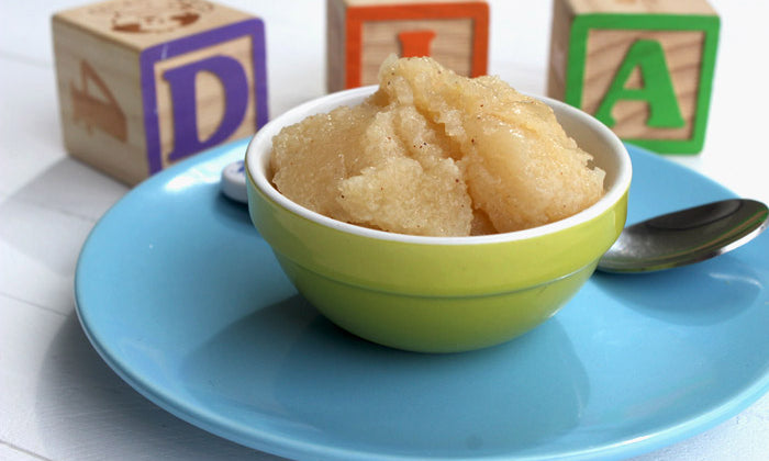 Receta compota de manzana