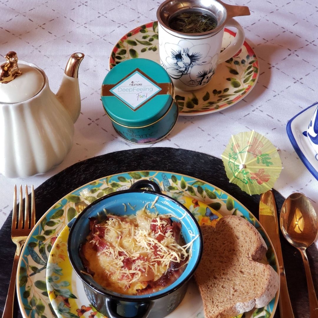 Receta de huevos especiales para el desayuno