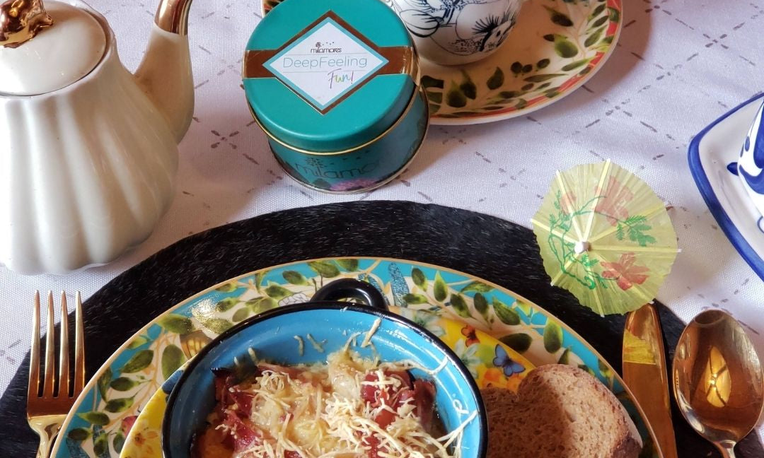 Receta de huevos especiales para el desayuno