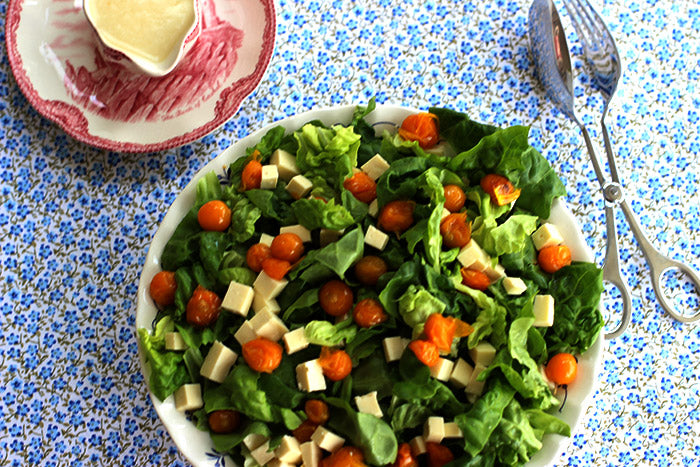 Ensalada de uchuvas
