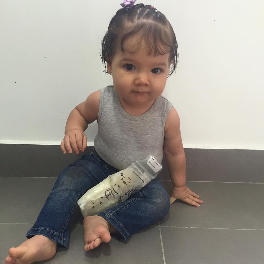 MilkyMom aumenta la producción de leche materna