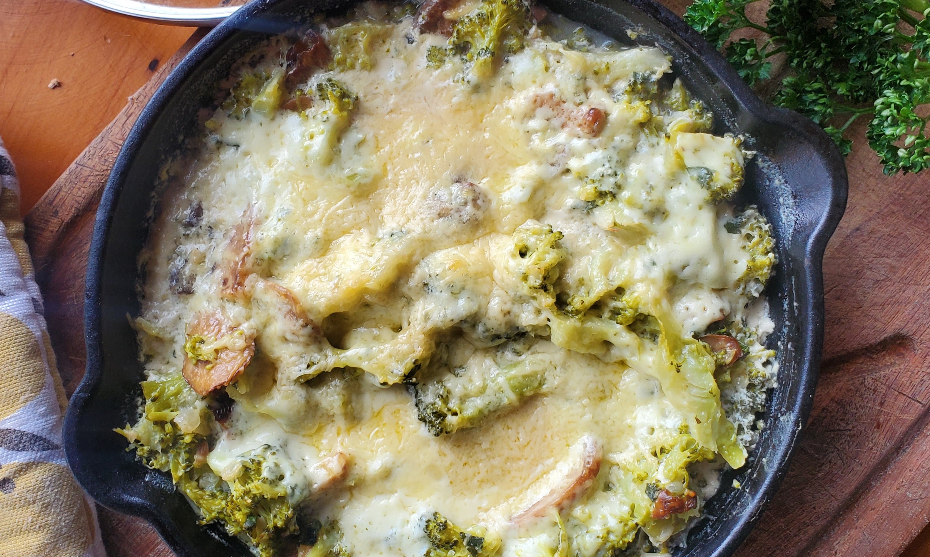 Gratinado de brócoli