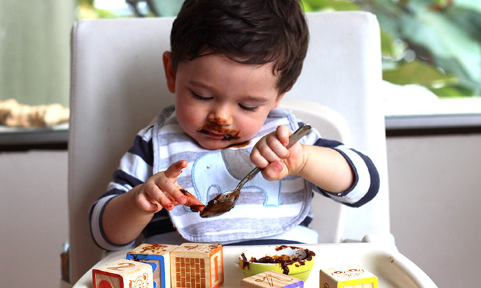 La importancia que los niños jueguen con la comida