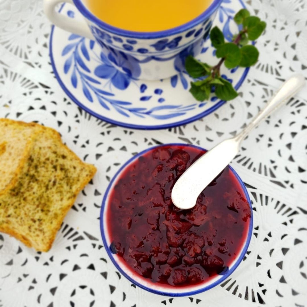 Mermelada de tomate de árbol con infusión TastySpring