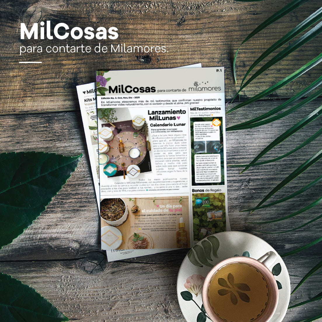 MilCosas para contar de Milamores