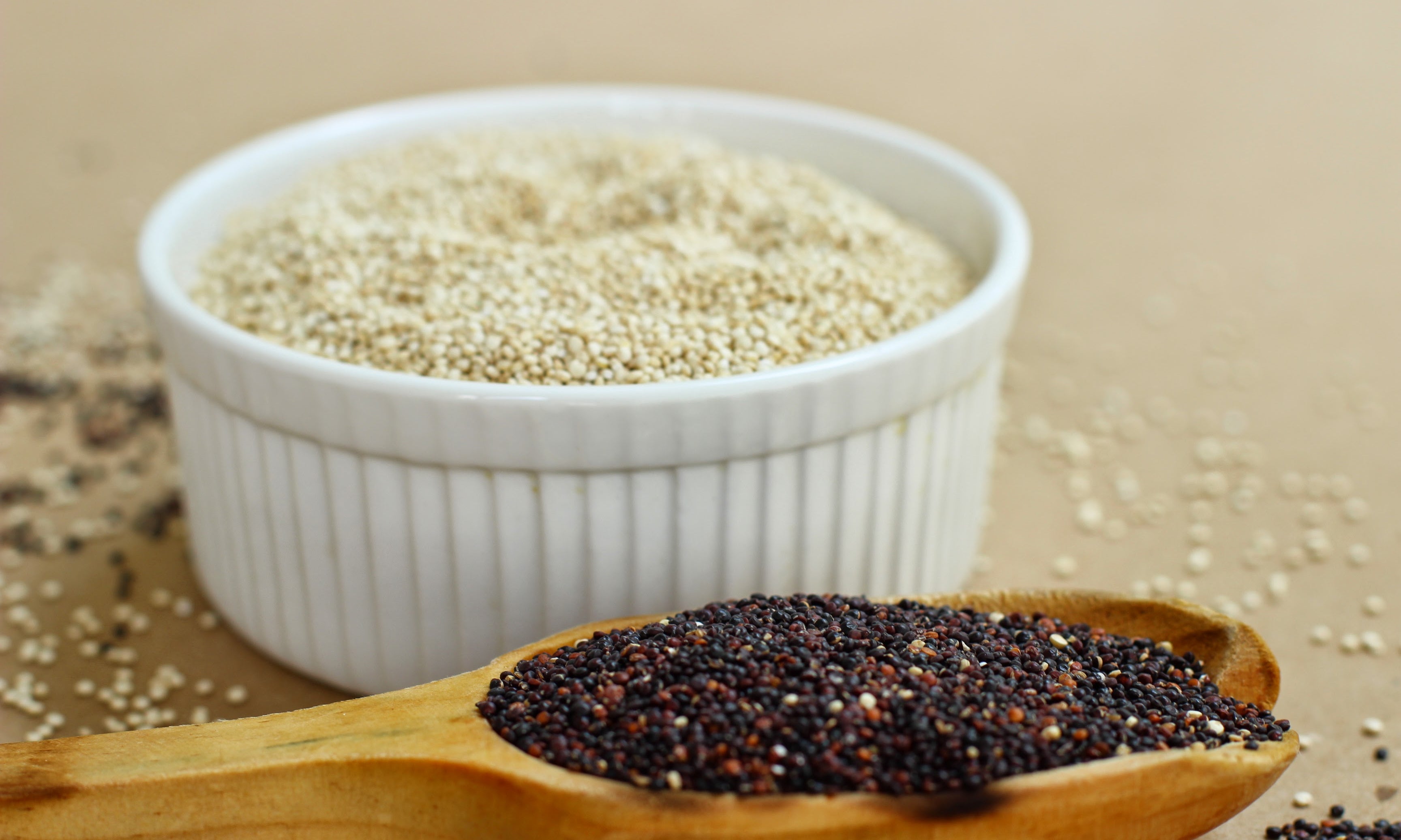 ¿Por que debemos consumir quinoa en espacial los niños?