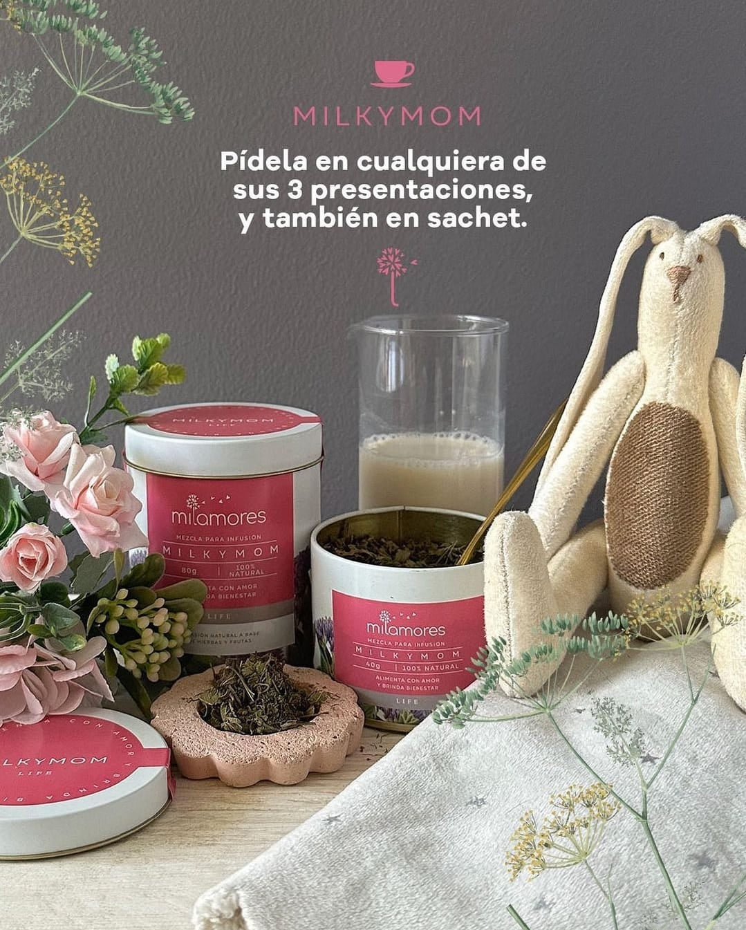 ¿Si estoy en embarazo, cuando debo empezar a tomar MilkyMom?