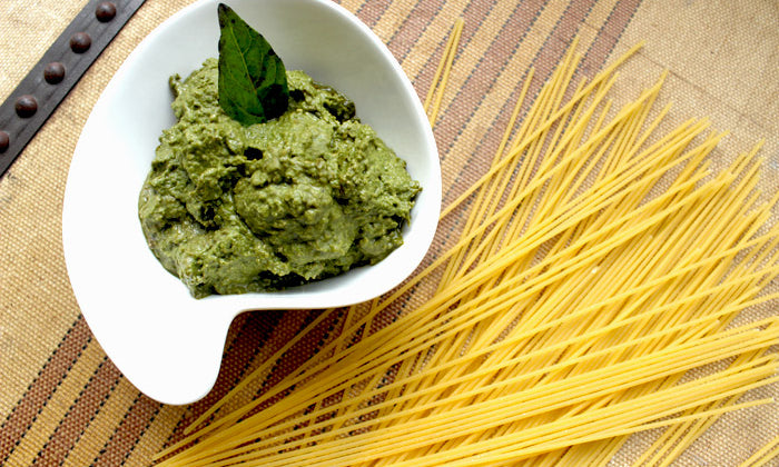 Receta salsa Pesto