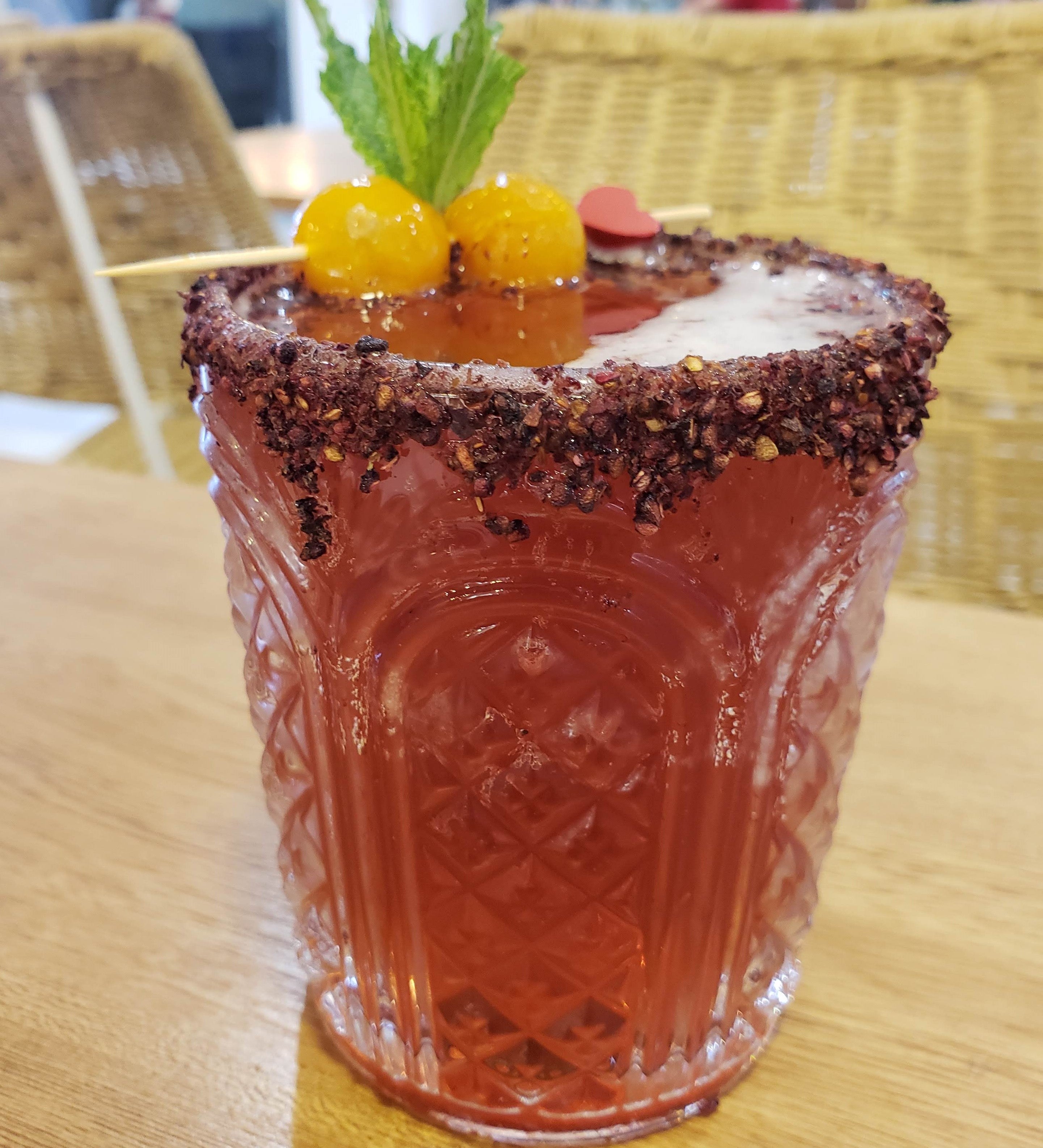 Soda con SummerBliss michelada con mora y miel