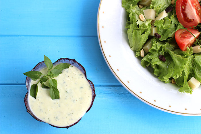 Vinagreta de yogurt