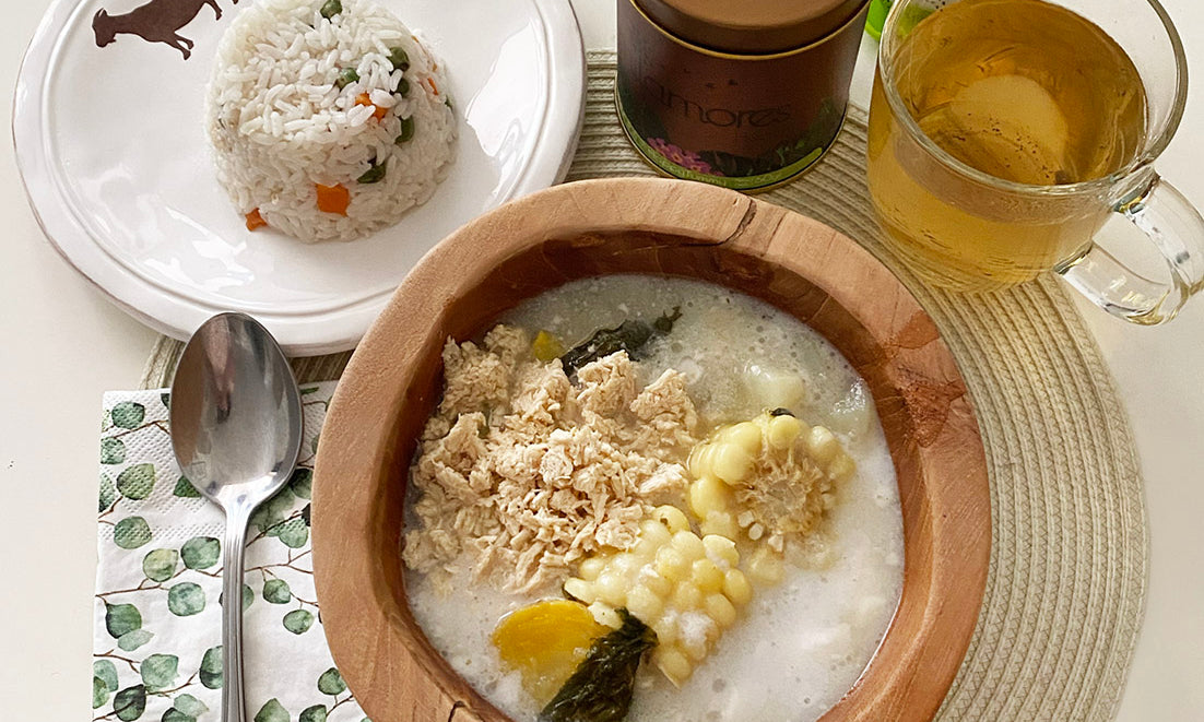 Ajiaco Vegano, maridado (y preparado) con Milamores