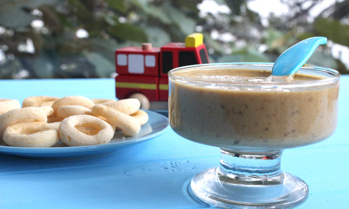 Batido de mango y ciruela para el estreñimiento