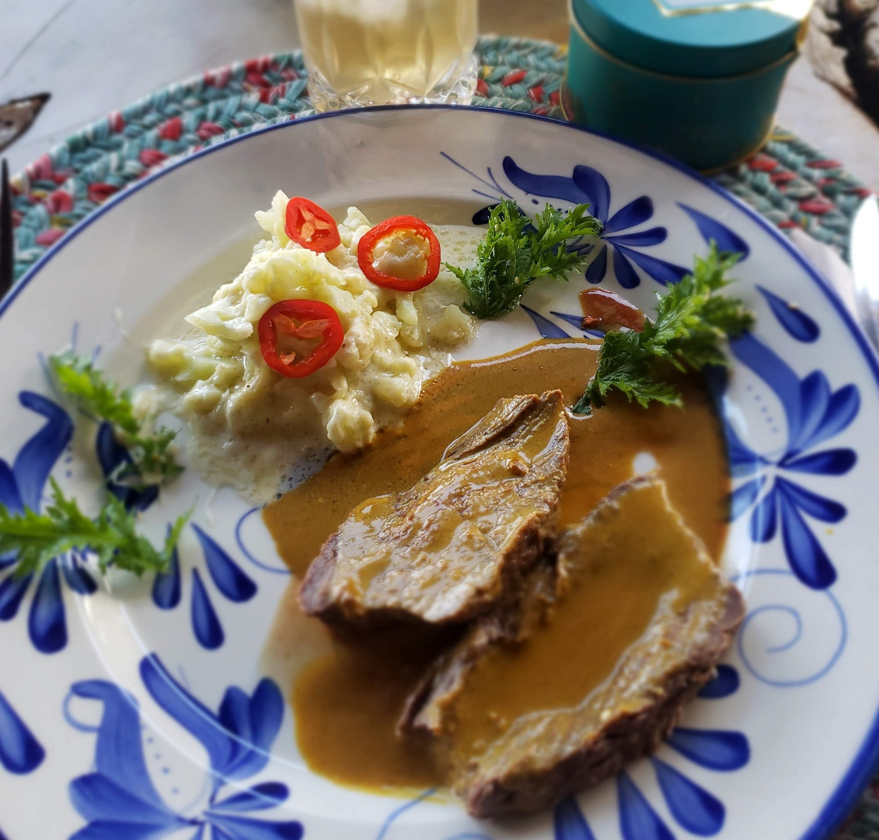 Receta de Steak Pimienta