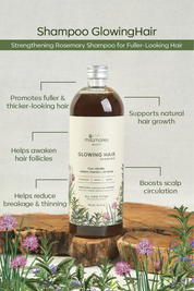 Shampoo GlowingHair - Rosemary
