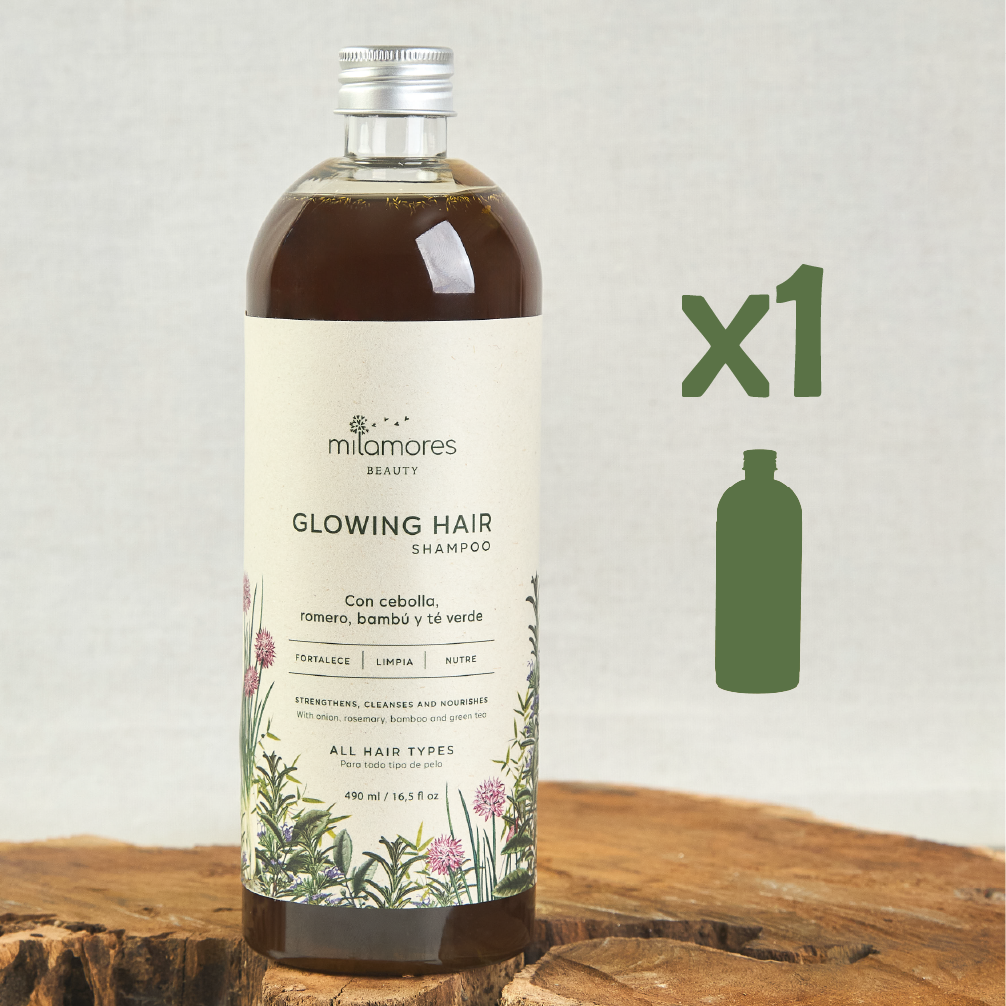 Shampoo GlowingHair - Rosemary