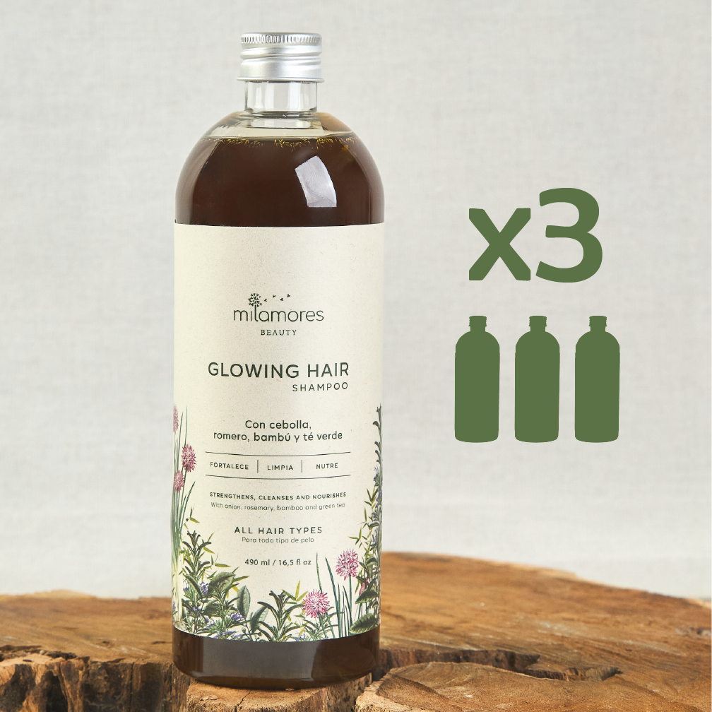 Shampoo GlowingHair - Rosemary