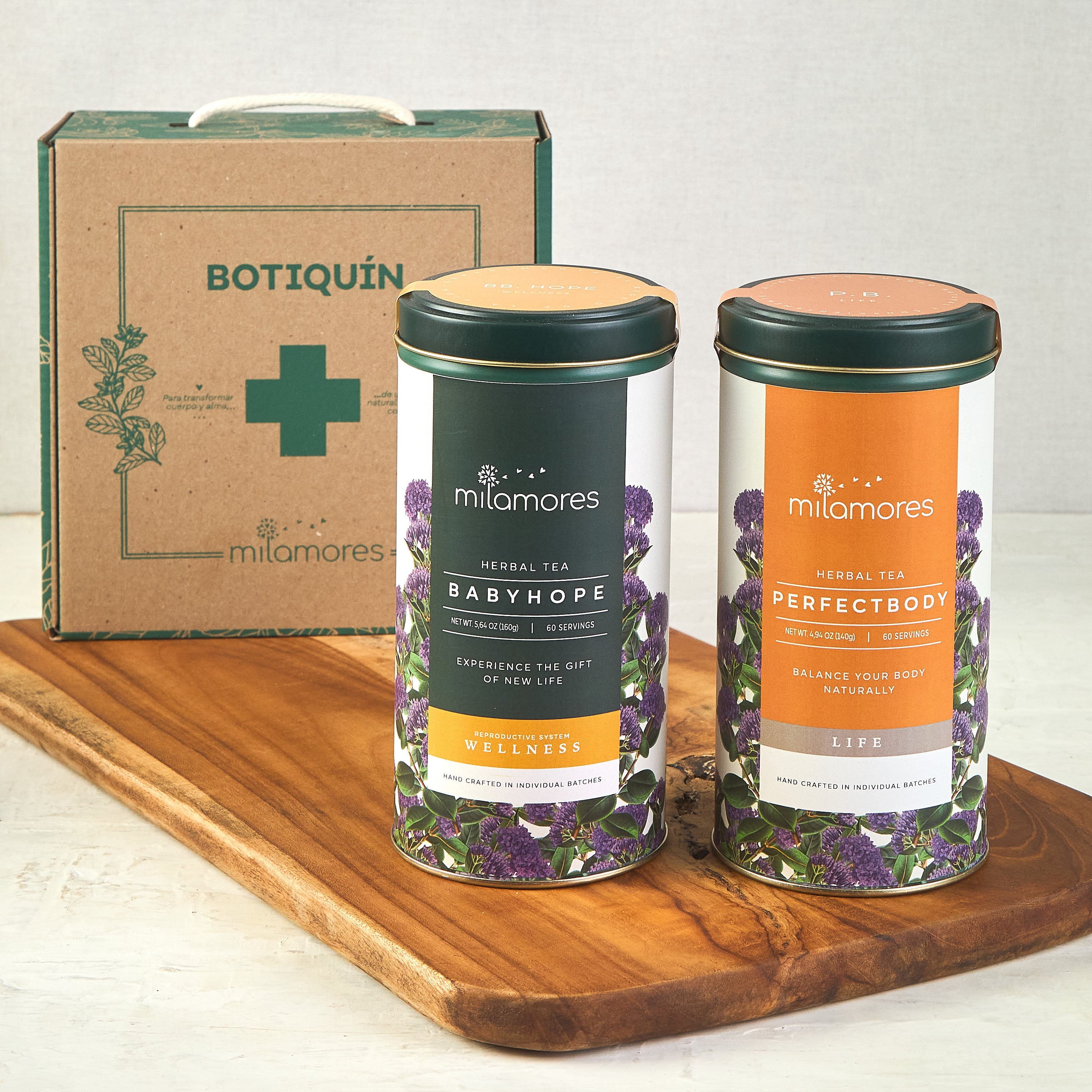 Preconception Weight & Wellness Kit