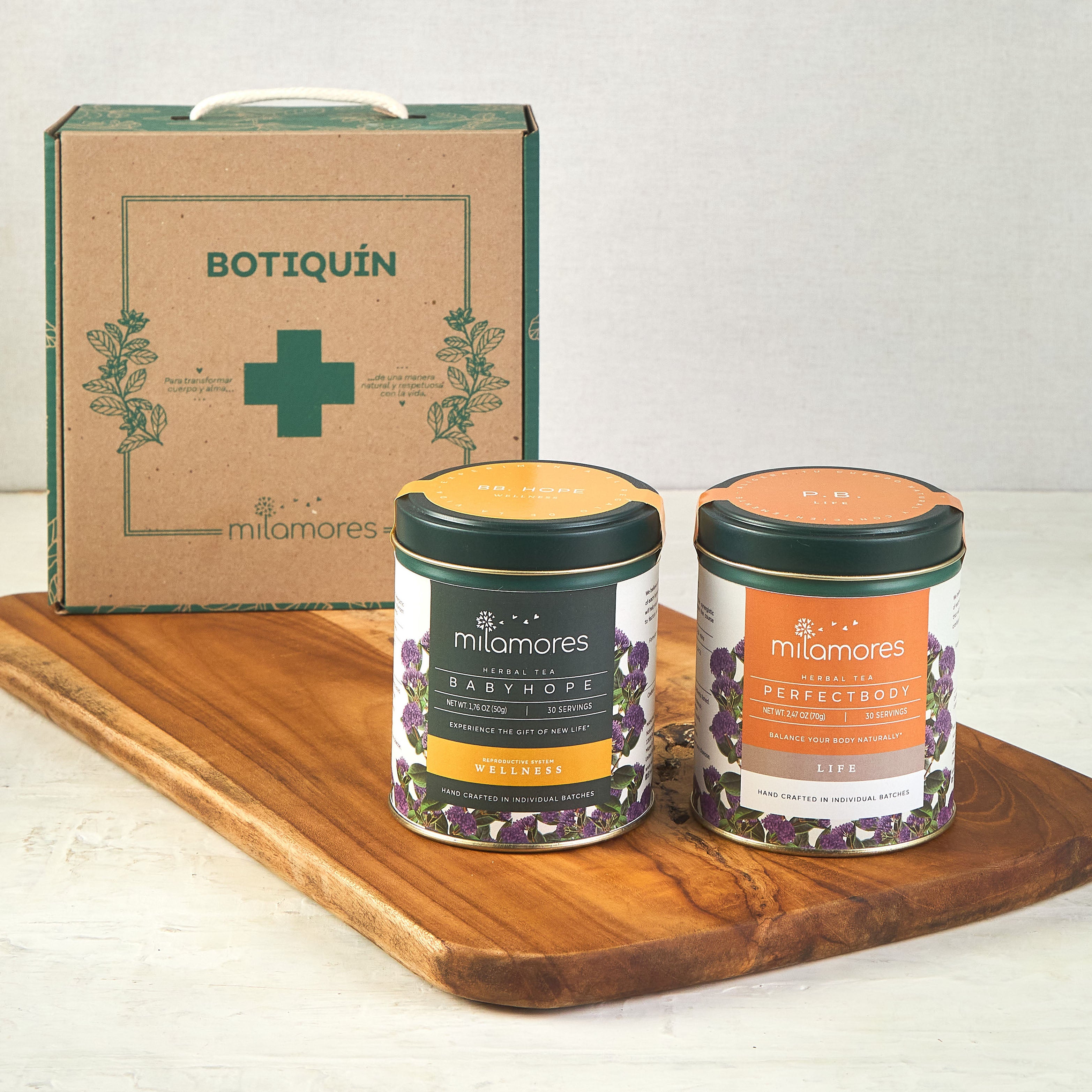 Preconception Weight & Wellness Kit