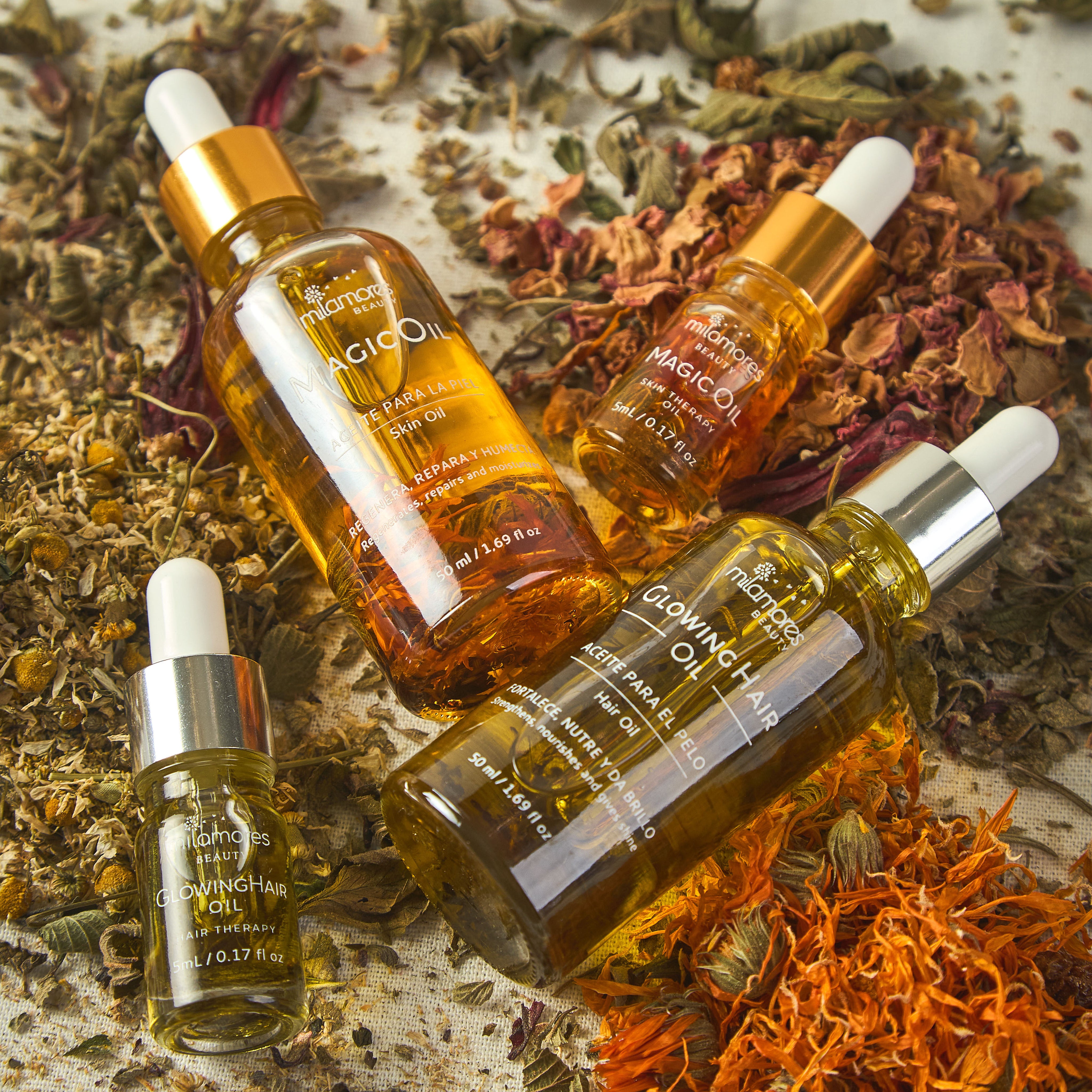 The Hair & Skin Repair & Nourish Kit