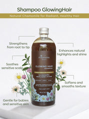 Shampoo GlowingHair - Chamomile for Light Hair