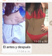 Botiquín Pre-Embarazo perdida de peso