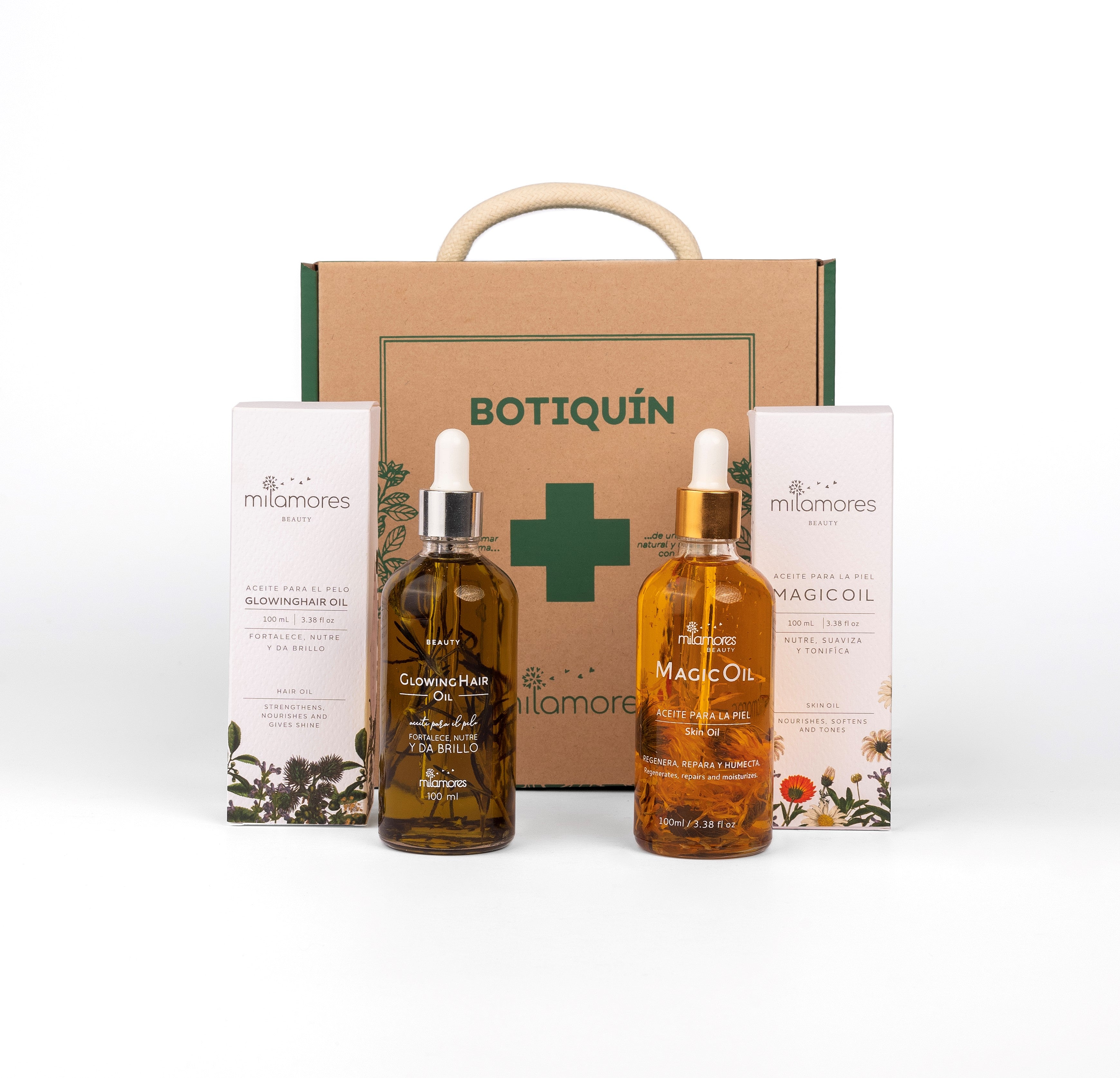 Hair & Skin - Nourish Kit