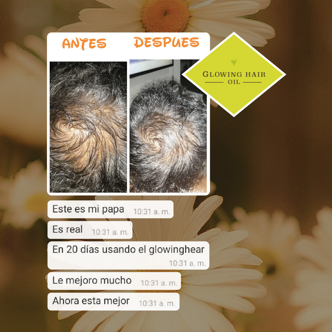 GlowingHair Oil
