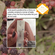 Botiquín Pre-Embarazo perdida de peso