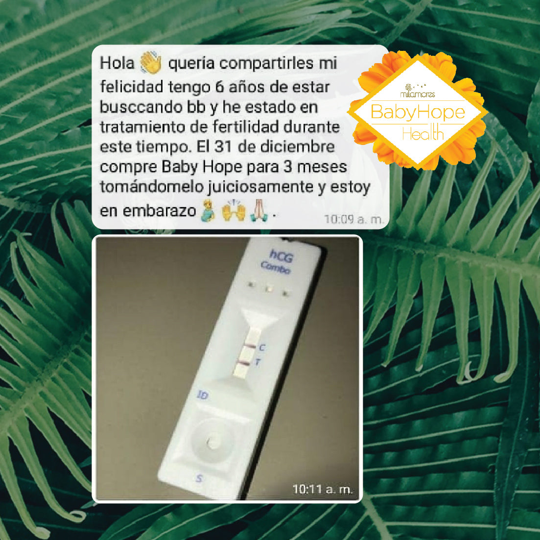 Botiquín Pre-Embarazo perdida de peso